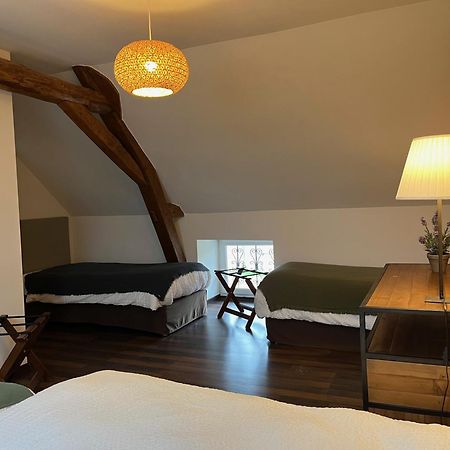 Chateau Du Mauny, Gites Et Chambres D'Hotes En Bourgogne Rosey Eksteriør bilde