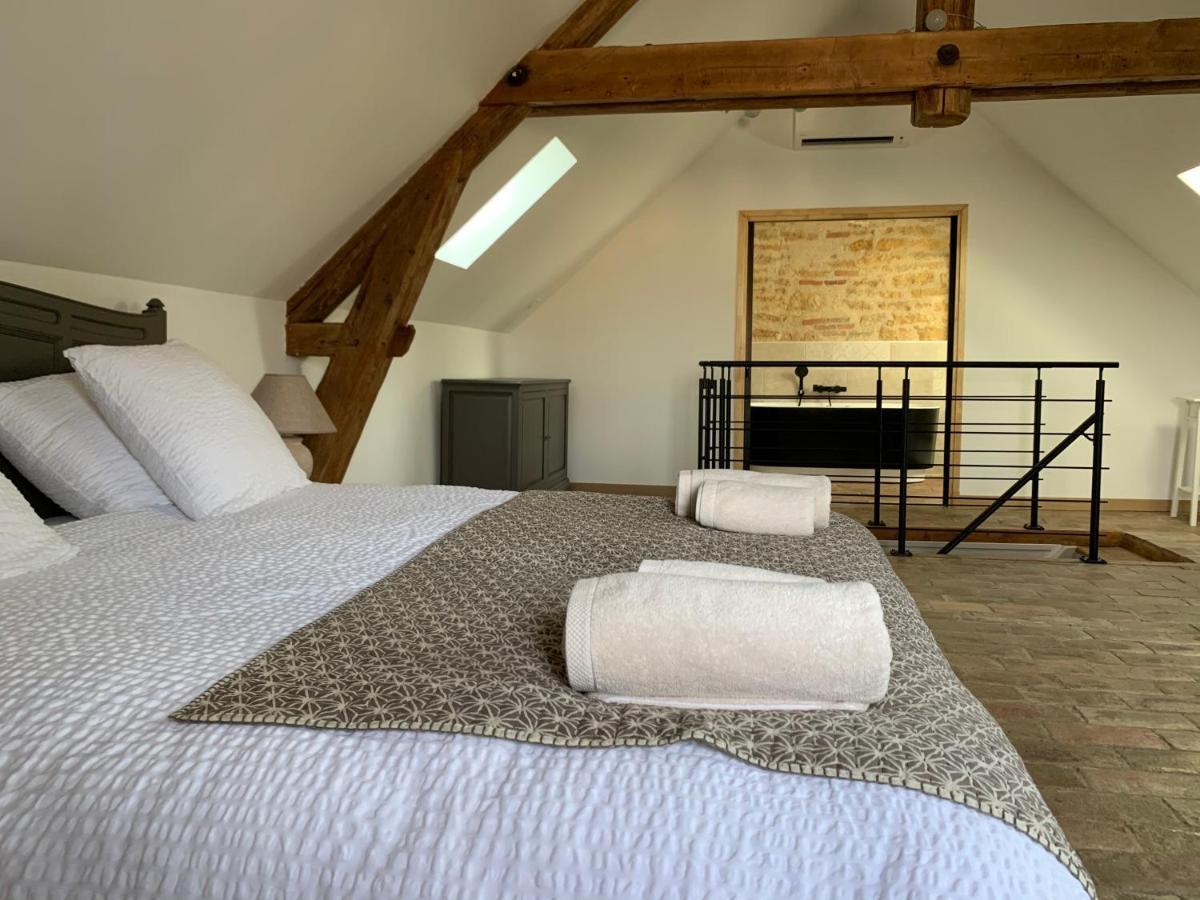 Chateau Du Mauny, Gites Et Chambres D'Hotes En Bourgogne Rosey Eksteriør bilde