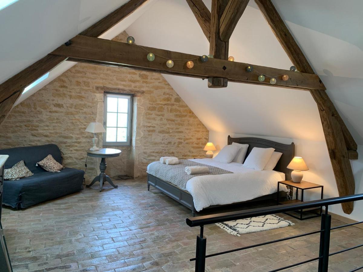 Chateau Du Mauny, Gites Et Chambres D'Hotes En Bourgogne Rosey Eksteriør bilde