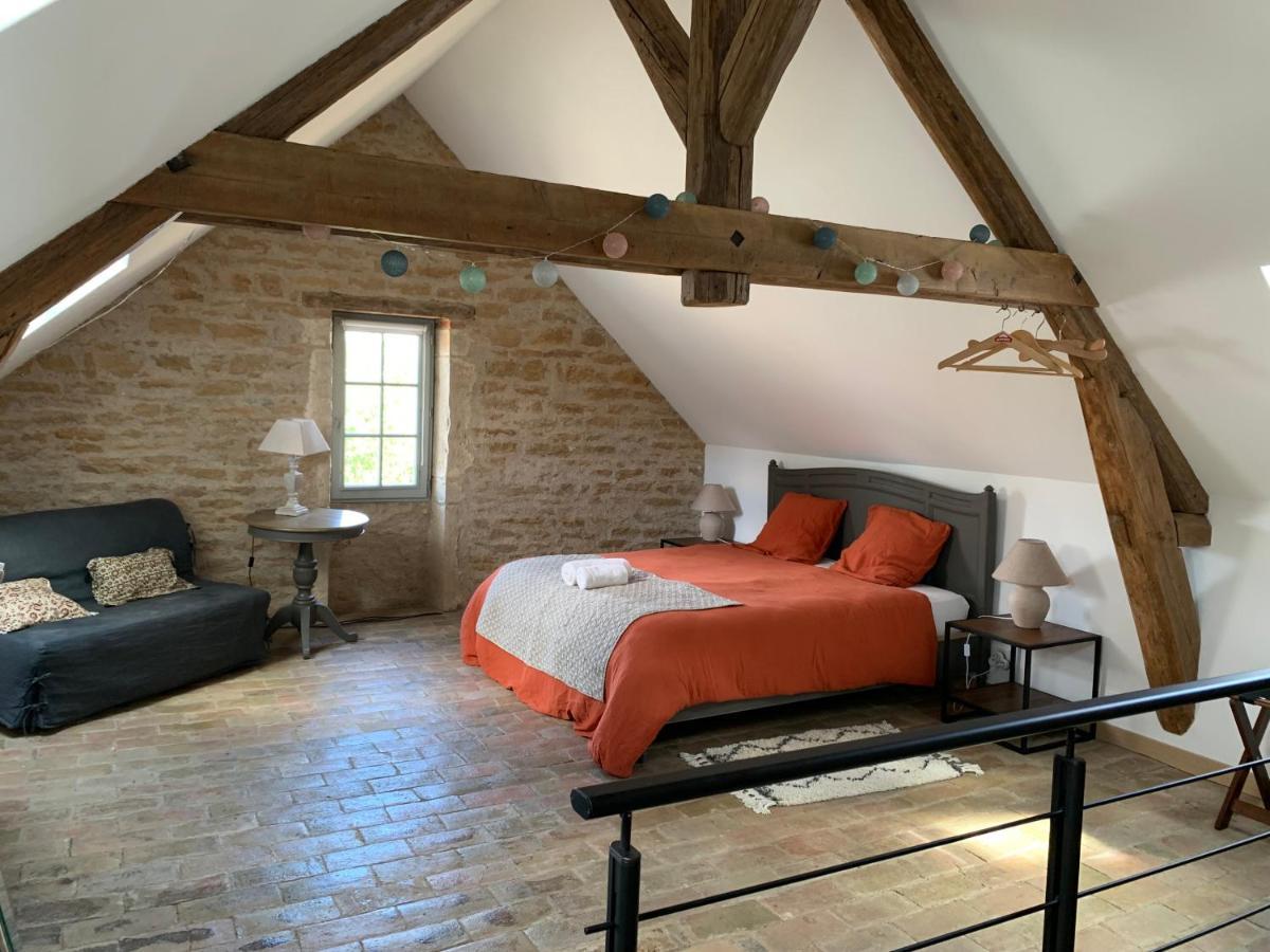 Chateau Du Mauny, Gites Et Chambres D'Hotes En Bourgogne Rosey Eksteriør bilde
