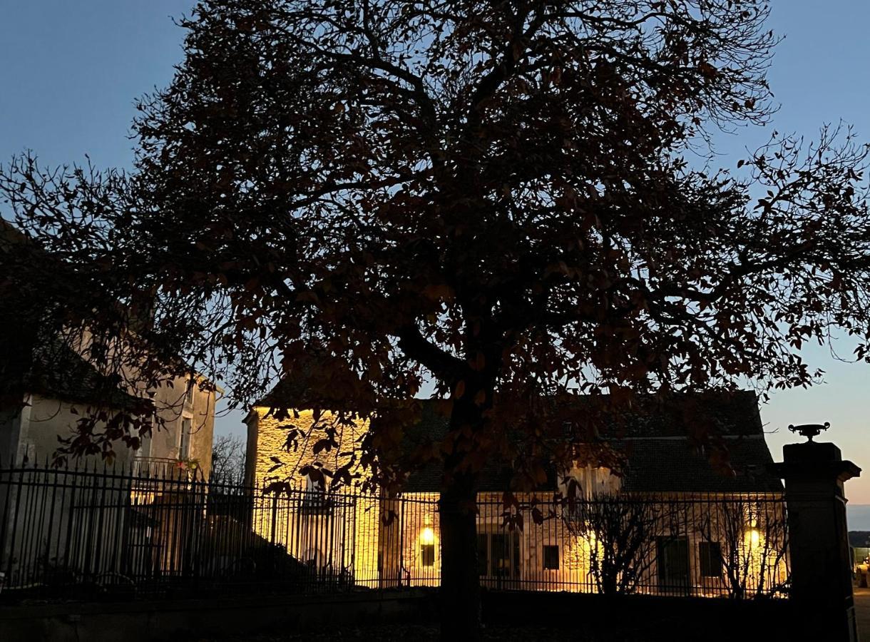 Chateau Du Mauny, Gites Et Chambres D'Hotes En Bourgogne Rosey Eksteriør bilde