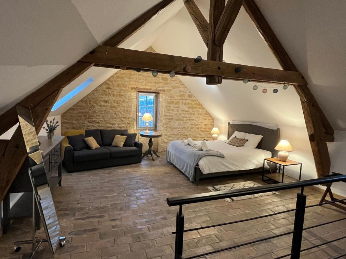 Chateau Du Mauny, Gites Et Chambres D'Hotes En Bourgogne Rosey Eksteriør bilde