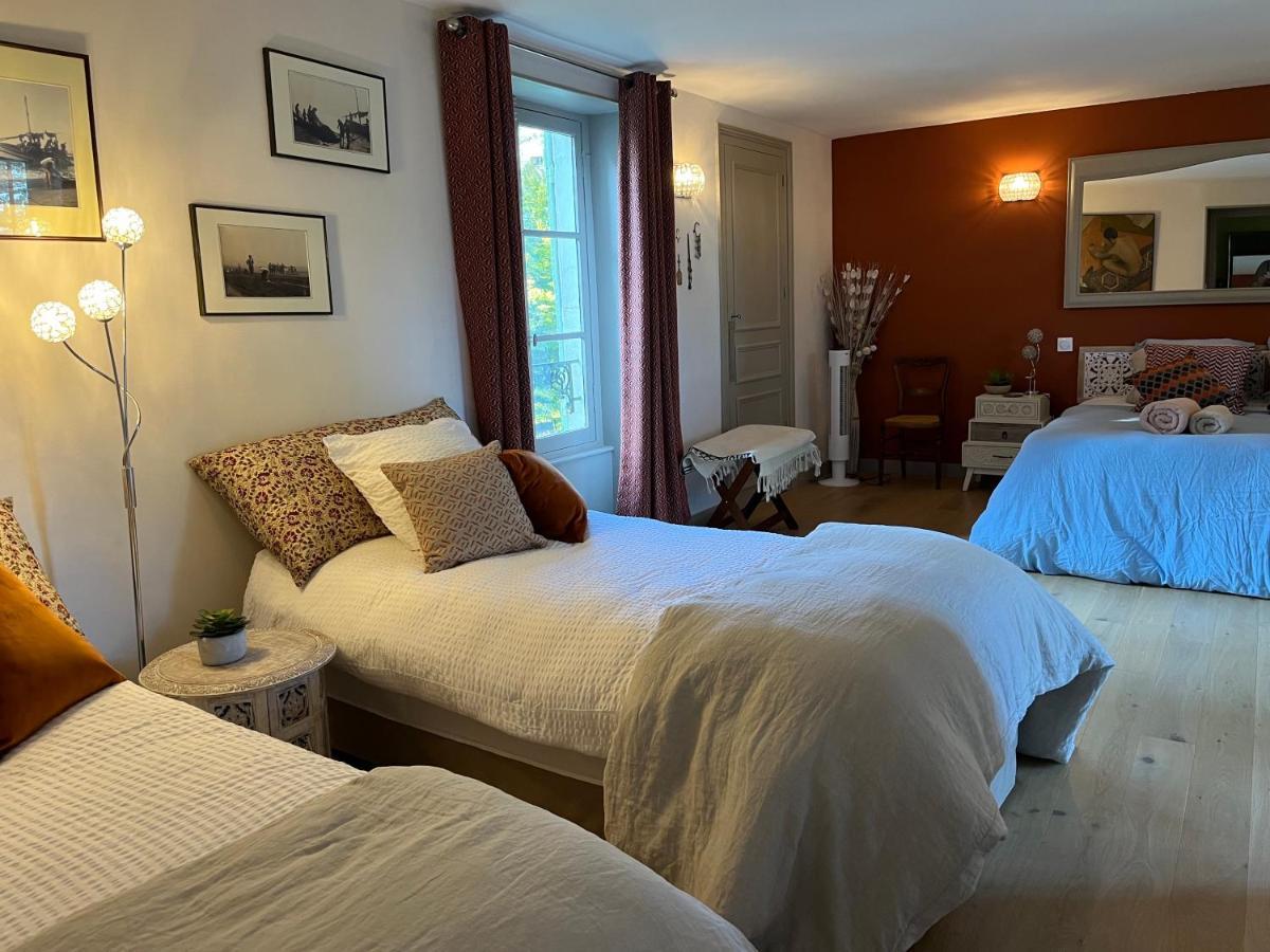 Chateau Du Mauny, Gites Et Chambres D'Hotes En Bourgogne Rosey Eksteriør bilde