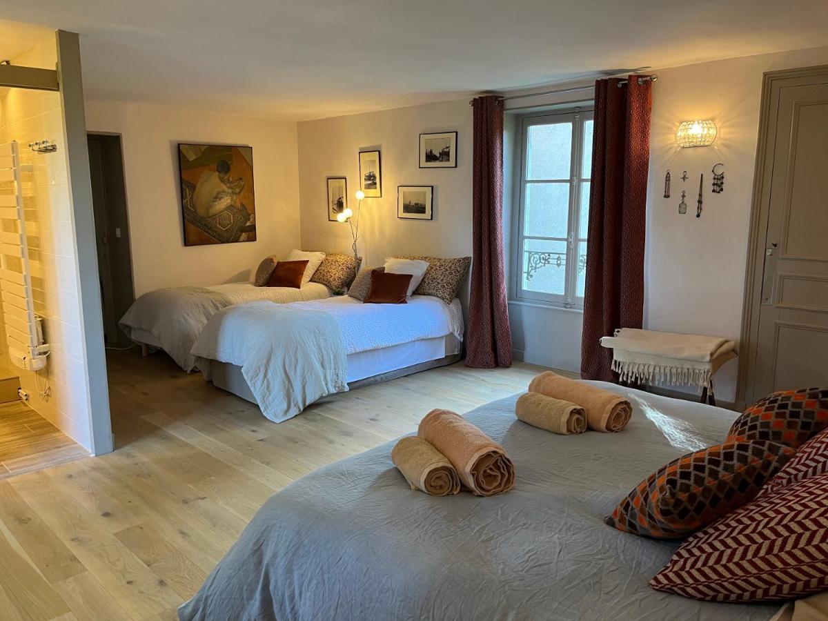 Chateau Du Mauny, Gites Et Chambres D'Hotes En Bourgogne Rosey Eksteriør bilde