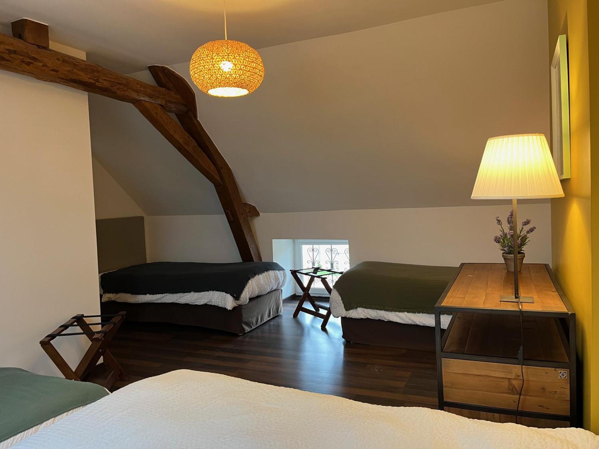 Chateau Du Mauny, Gites Et Chambres D'Hotes En Bourgogne Rosey Eksteriør bilde