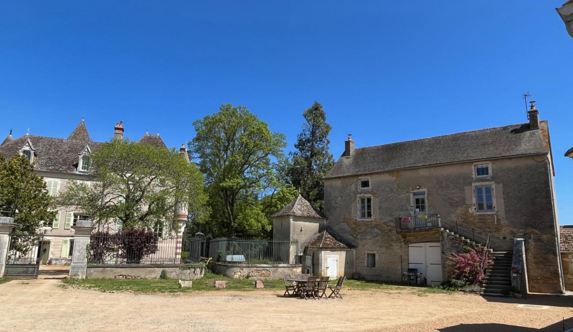 Chateau Du Mauny, Gites Et Chambres D'Hotes En Bourgogne Rosey Eksteriør bilde