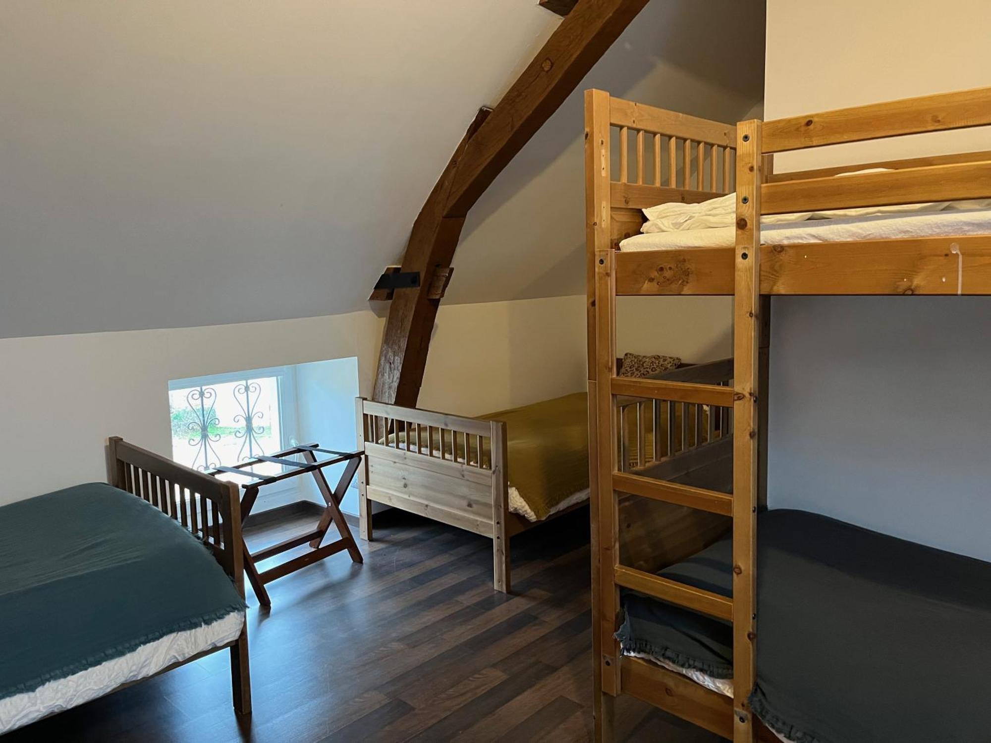 Chateau Du Mauny, Gites Et Chambres D'Hotes En Bourgogne Rosey Rom bilde
