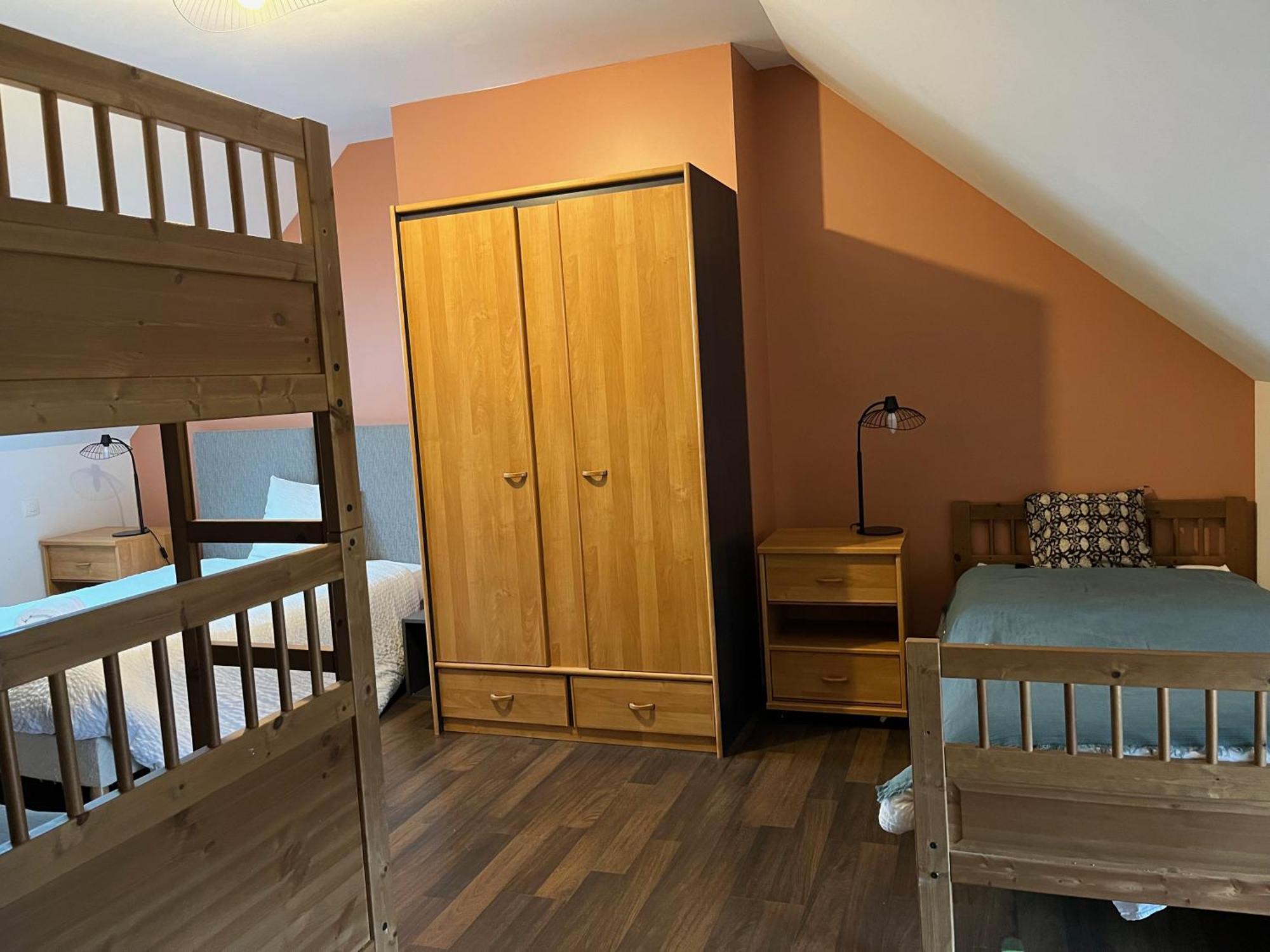 Chateau Du Mauny, Gites Et Chambres D'Hotes En Bourgogne Rosey Rom bilde